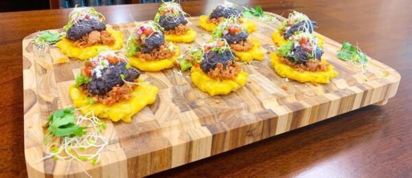 Pre-Fried Green Toston