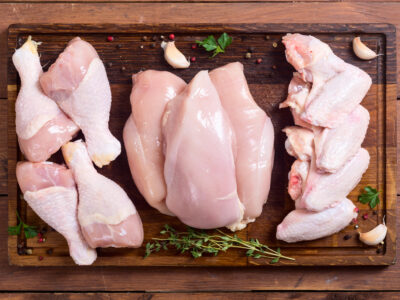 Organic/Antibiotic free chicken