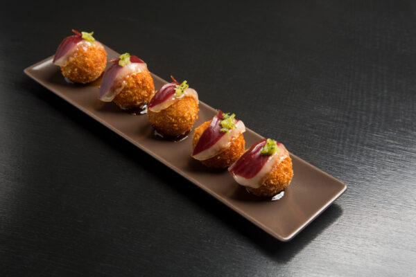 Stuffed Premium Ground Beef Plantain Ball