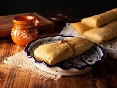 Cuban handcrafted Pork Tamales