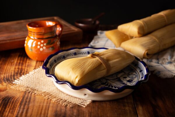 Cuban handcrafted Pork Tamales