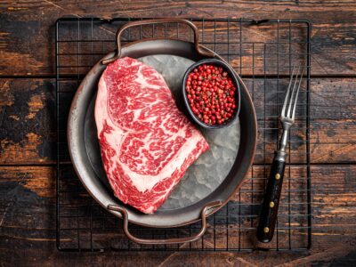 Japanese A5 Wagyu Ribeye