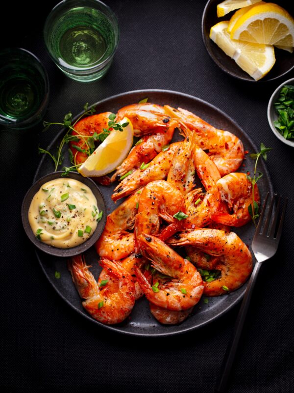 Shrimps Pre Cooked 16/20
